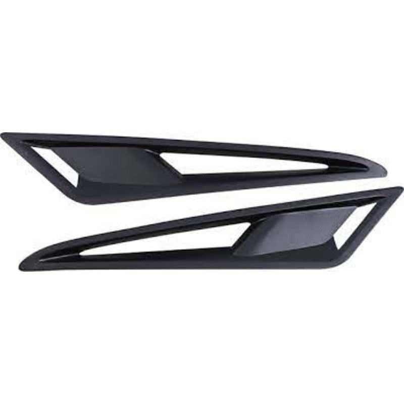 CHIN VENT SIDES SM5 - BLACK BLACK (0010)