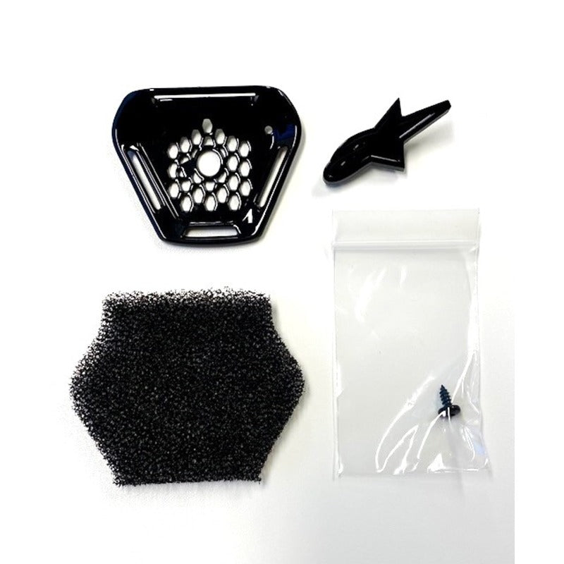 CHIN VENT SM10 22.06 BLACK (0010)