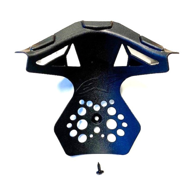 CHIN VENT FRAME SM10 22.06 BLACK (0010)