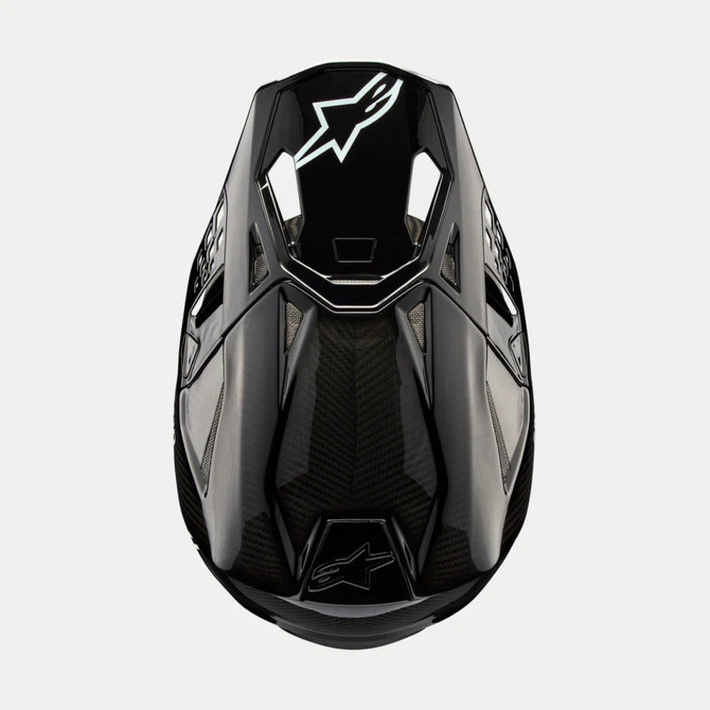 VISOR SM10 22.06 - SOLID... BLACK GLOSS CARBON (1188)