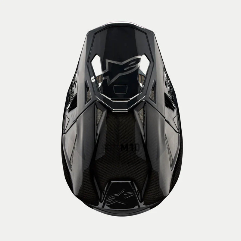 VISOR SM10 22.06 - FAME BLACK CARBON MATT AND GLOSS (1902)