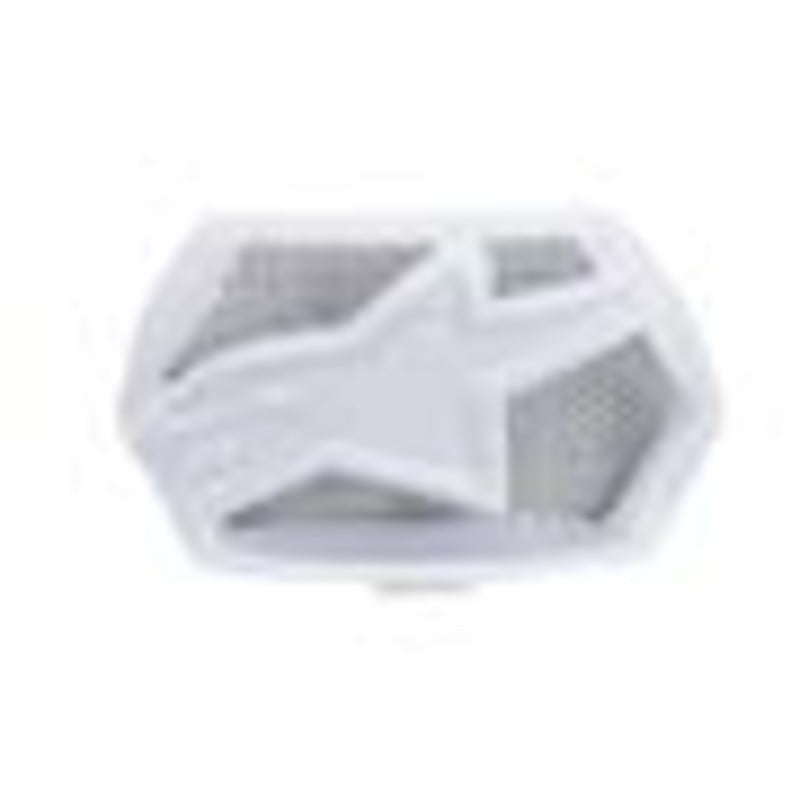 CHIN VENT SM10 / SM8 WHITE GLOSSY (2180)