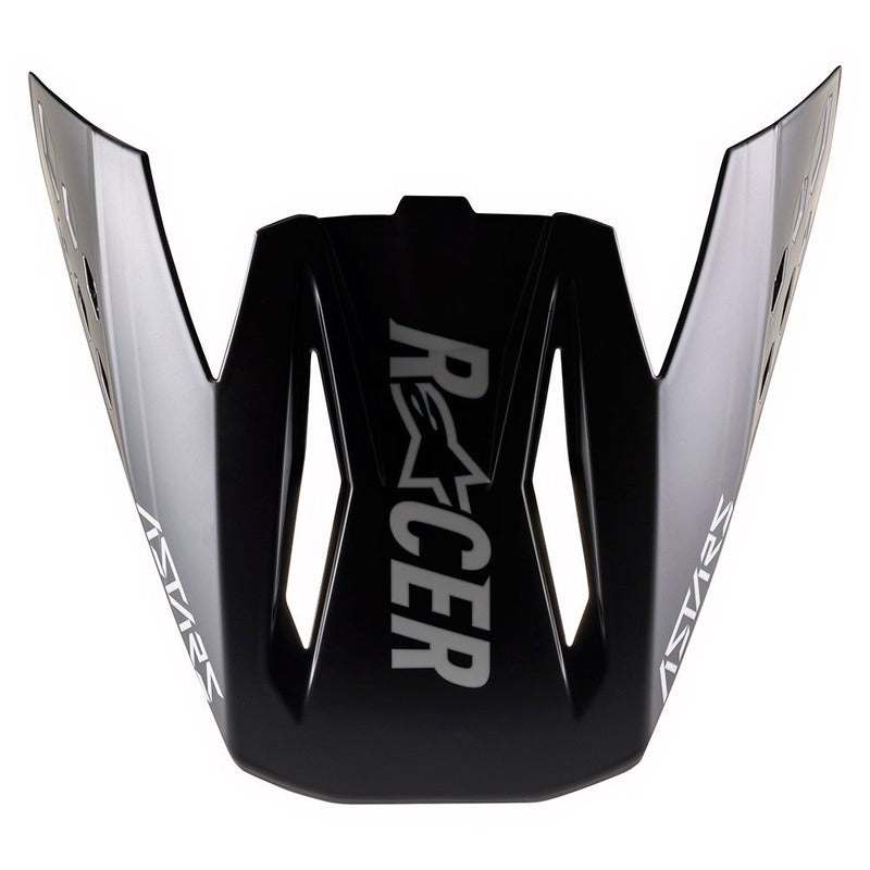 VISOR SM5 RAYON BLACK GREY MATT (1179)