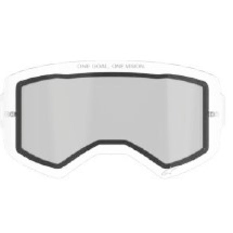SUPERTECH DOUBLE PANE LENS | CLEAR