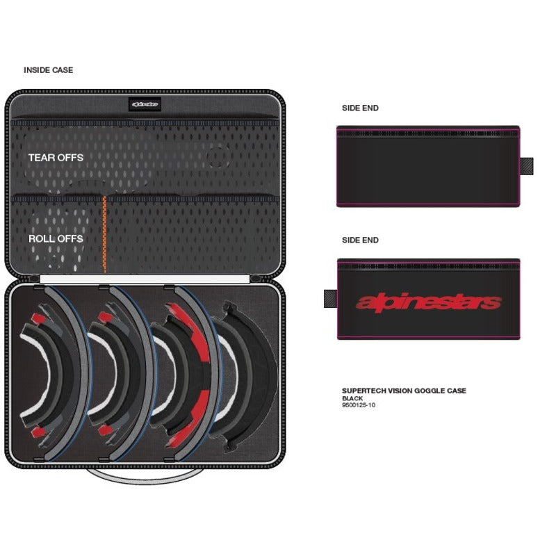 SUPERTECH VISION GOGGLE CASE | BLACK