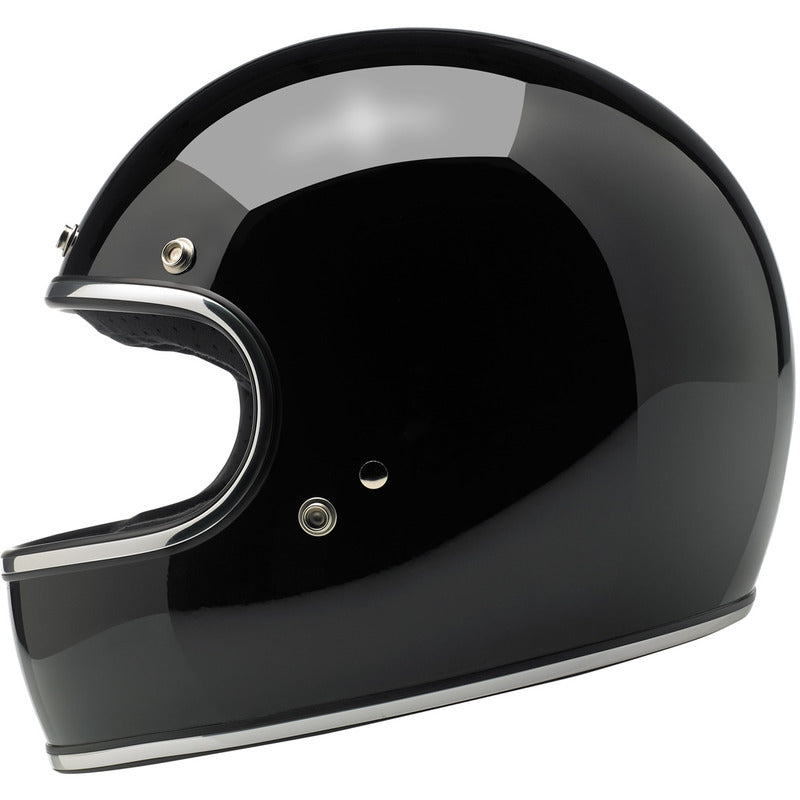 BW1002 GRINGO ECE HELMET GLOSS BLACK (0101)