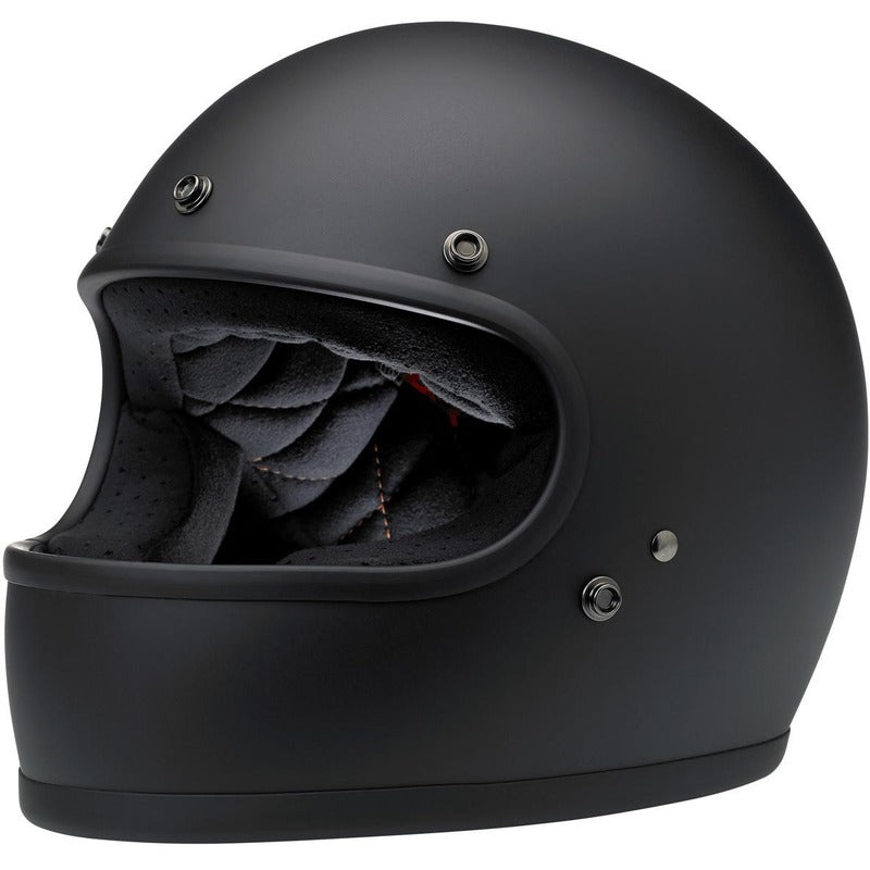 BW1002 GRINGO ECE HELMET FLAT BLACK (0201)