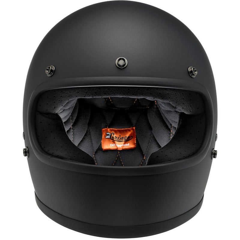 BW1002 GRINGO ECE HELMET FLAT BLACK (0201)