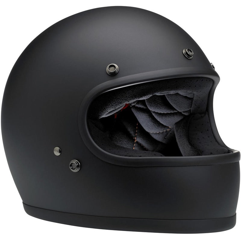 BW1002 GRINGO ECE HELMET FLAT BLACK (0201)