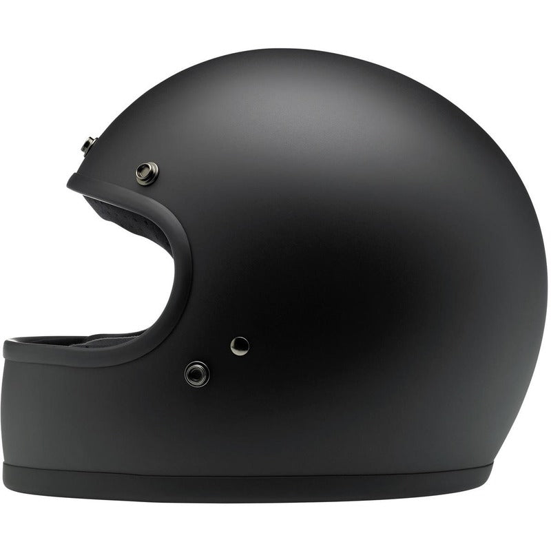 BW1002 GRINGO ECE HELMET FLAT BLACK (0201)