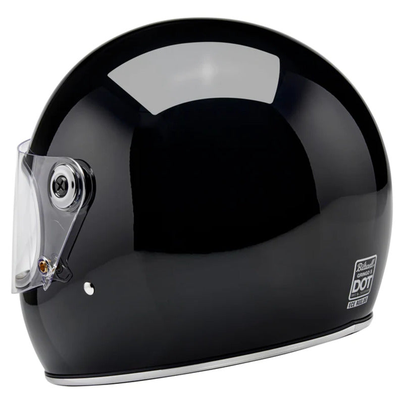 BW10035 GRINGO S ECE 22.06... GLOSS BLACK (0101)