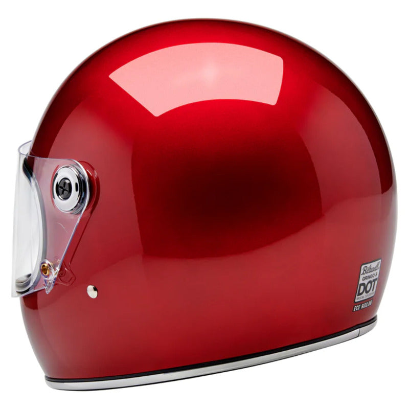 BW10035 GRINGO S ECE 22.06... METALLIC CHERRY RED (0351)