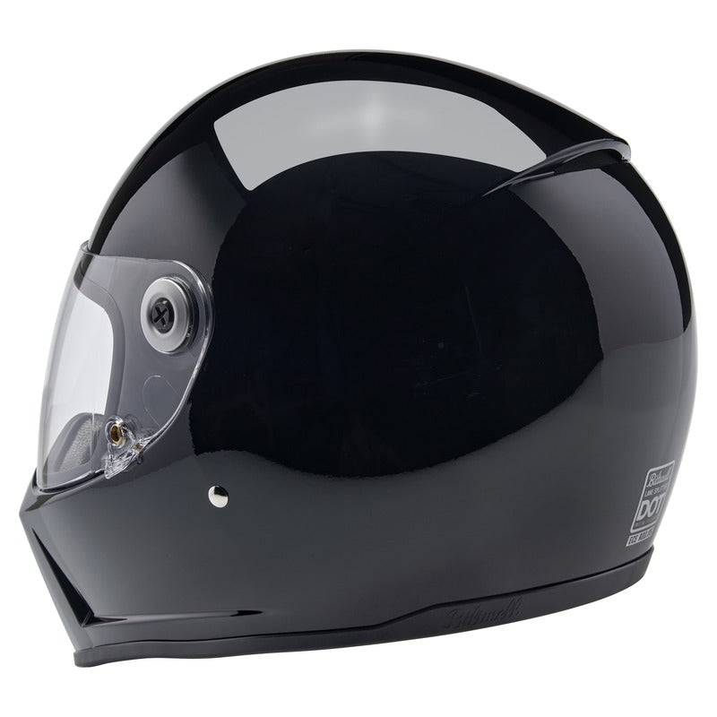 BW10045 LANE SPLITTER HELMET ECE 22.06 GLOSS BLACK (0101)