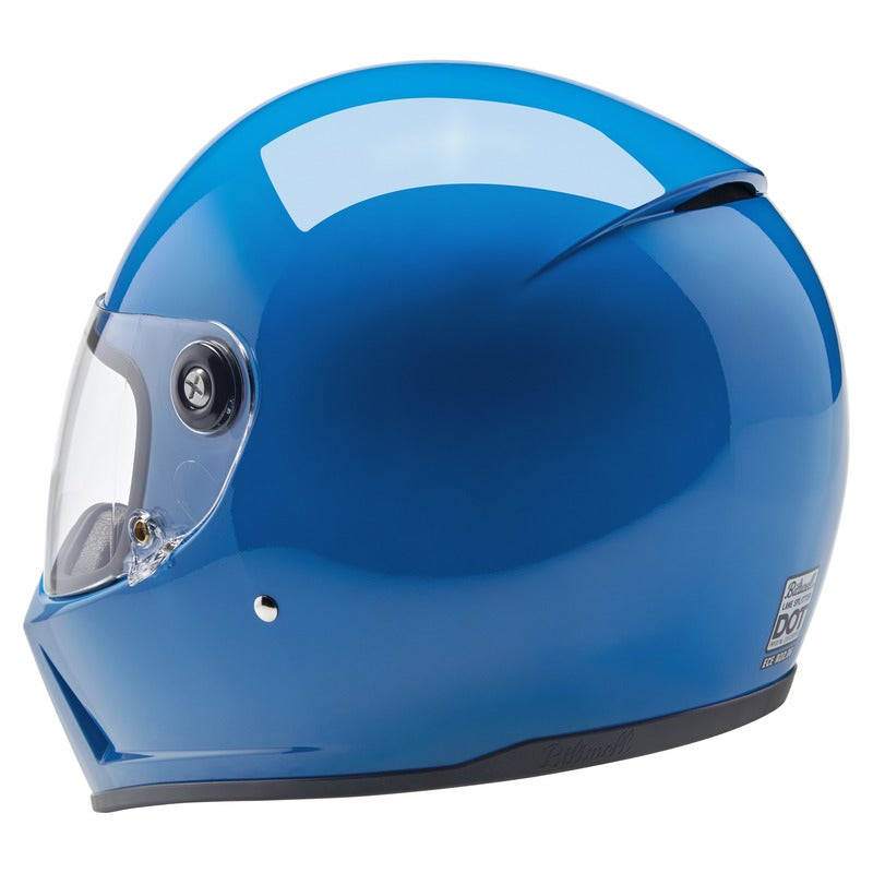 BW10045 LANE SPLITTER HELMET ECE 22.06 GLOSS TAHOE BLUE (0129)