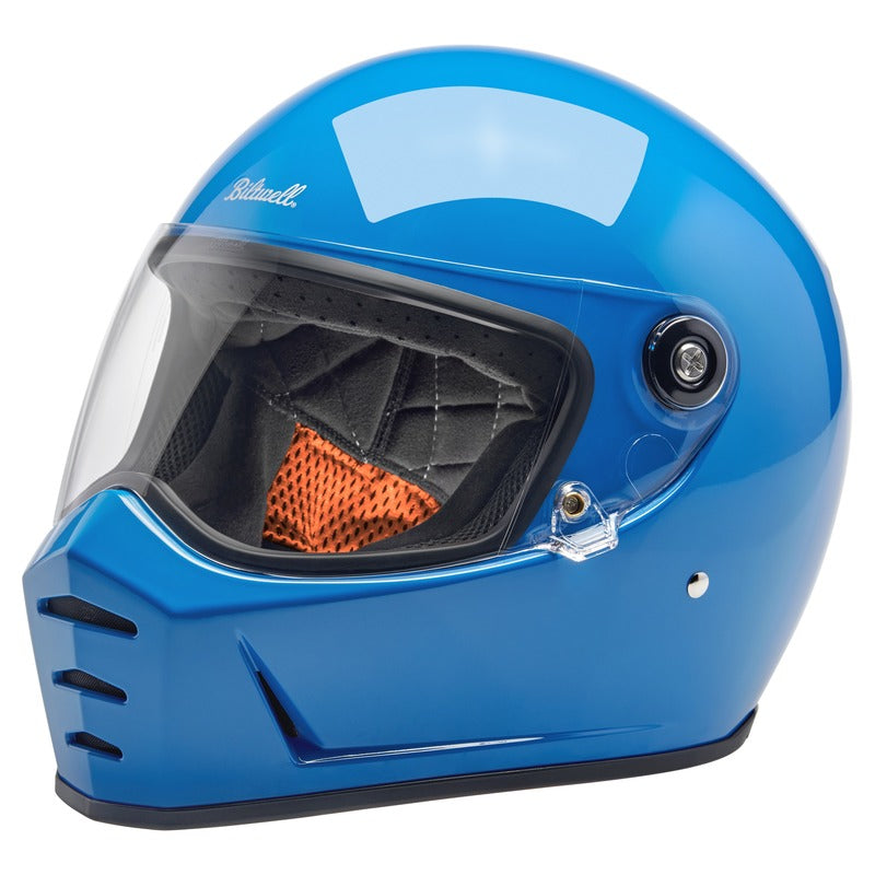 BW10045 LANE SPLITTER HELMET ECE 22.06 GLOSS TAHOE BLUE (0129)