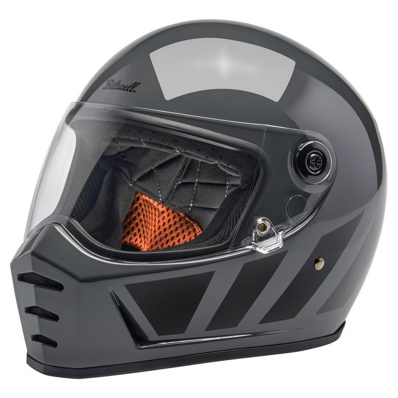 BW10045 LANE SPLITTER HELMET ECE 22.06 STORM GREY INERTIA (0569)