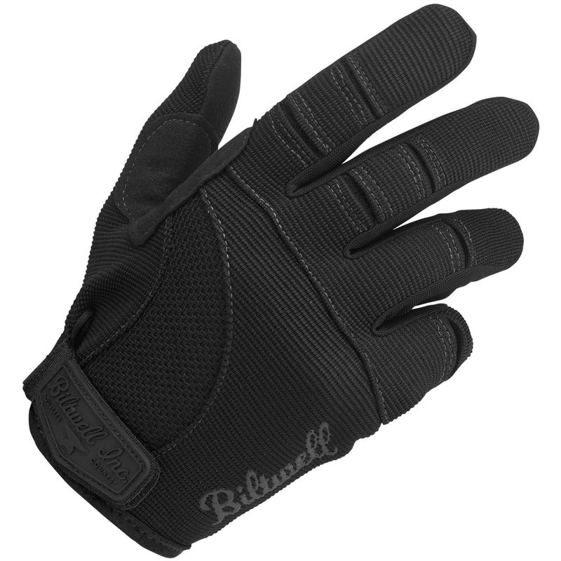 BW1501 MOTO GLOVES BLACK (0101)