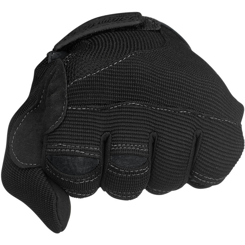 BW1501 MOTO GLOVES BLACK (0101)