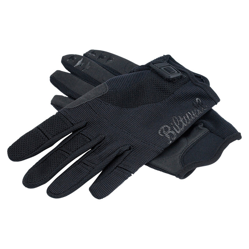 BW1501 MOTO GLOVES BLACK (0101)