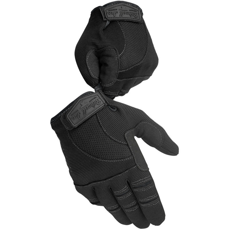 BW1501 MOTO GLOVES BLACK (0101)