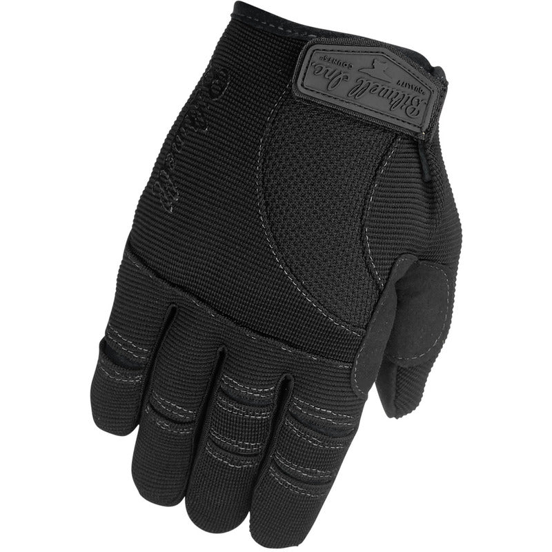 BW1501 MOTO GLOVES BLACK (0101)