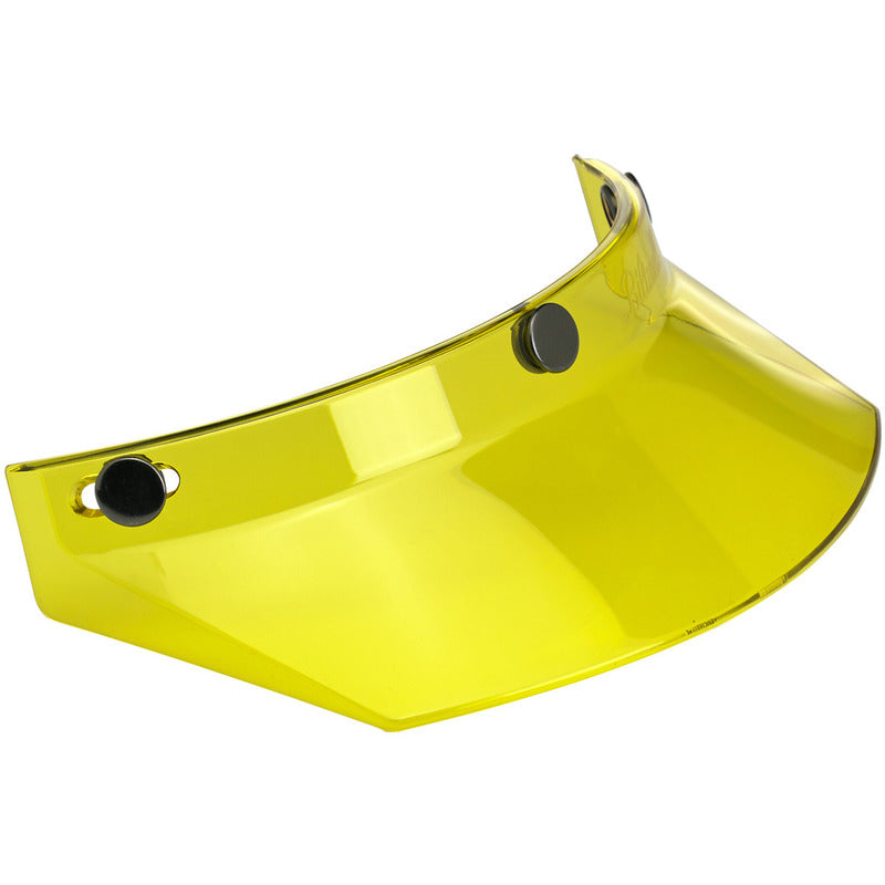 BW2002 MOTO VISOR YELLOW (0103)
