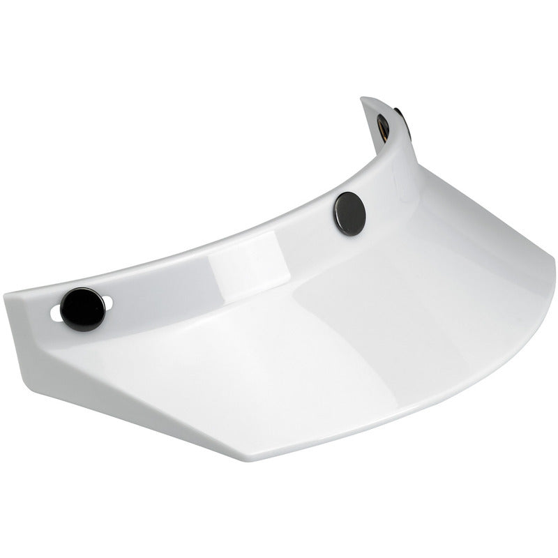 BW2002 MOTO VISOR VISOR WHITE (0562)