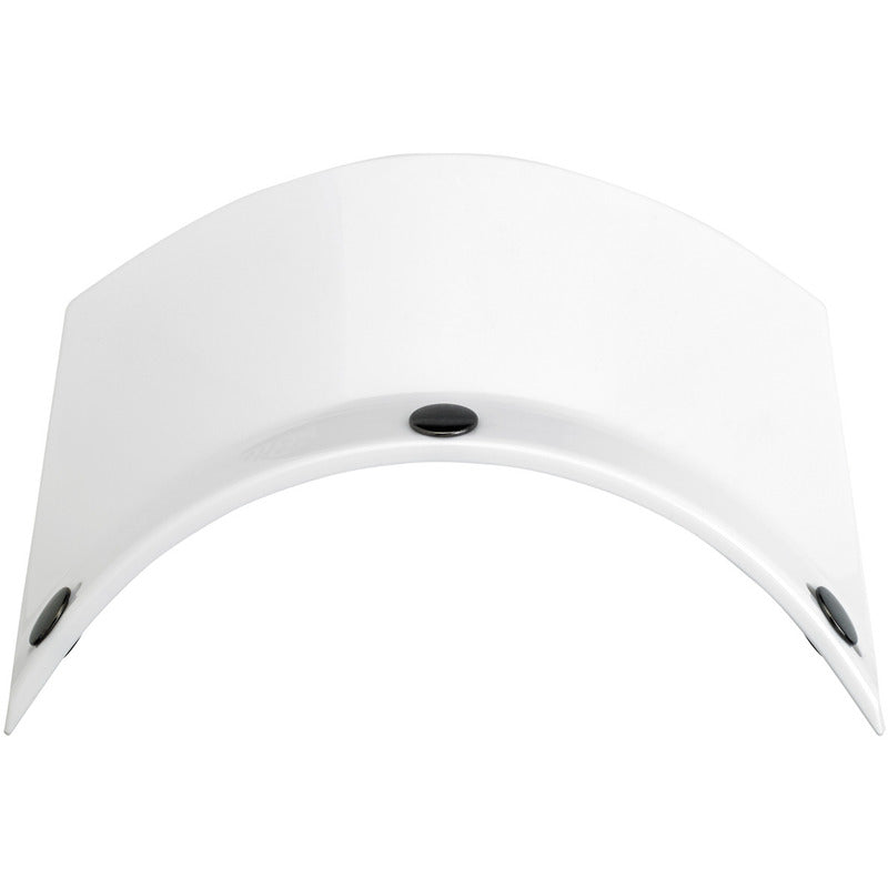 BW2002 MOTO VISOR VISOR WHITE (0562)
