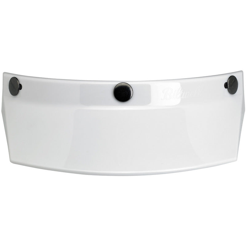 BW2002 MOTO VISOR VISOR WHITE (0562)