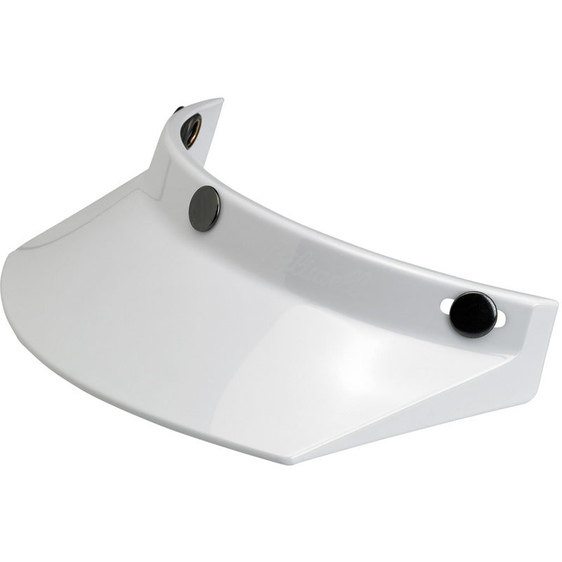 BW2002 MOTO VISOR VISOR WHITE (0562)