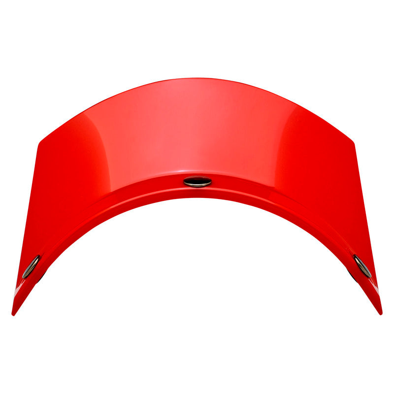 BW2002 MOTO VISOR VISOR RED (0563)