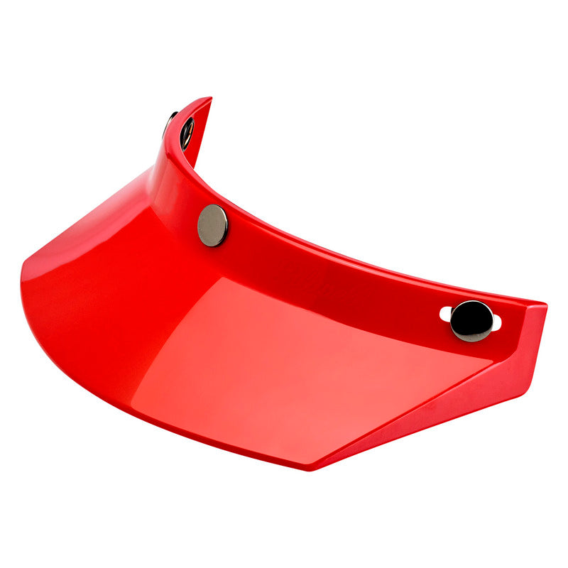 BW2002 MOTO VISOR VISOR RED (0563)