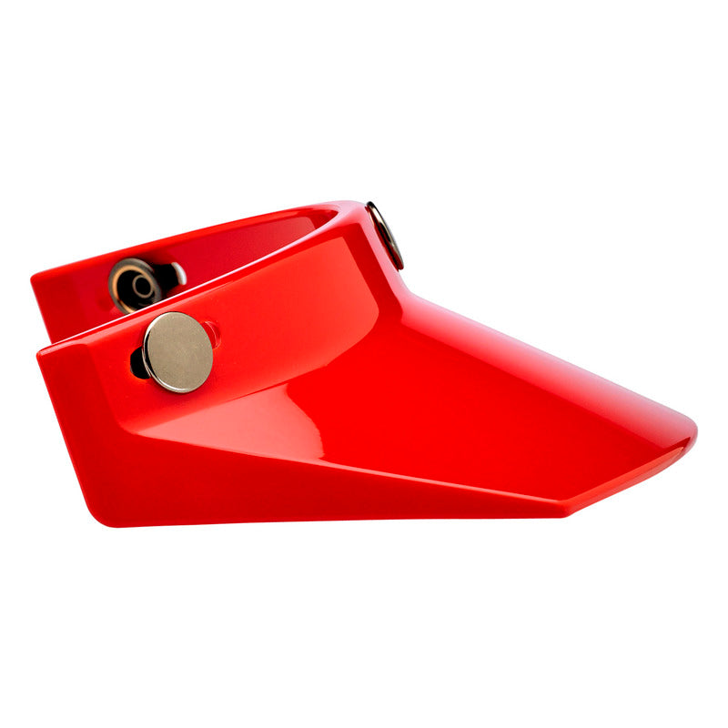 BW2002 MOTO VISOR VISOR RED (0563)