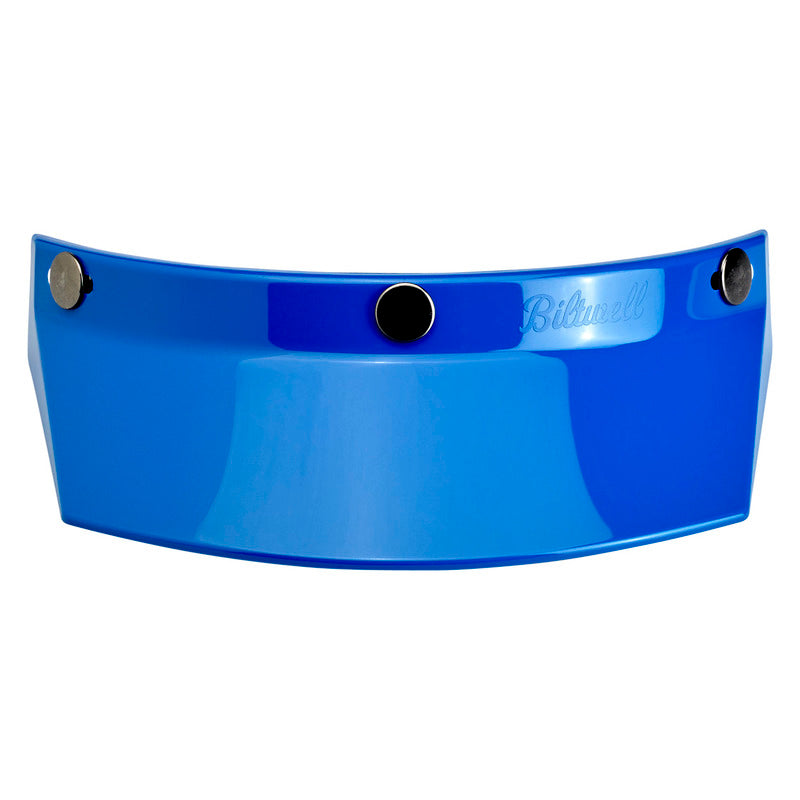 BW2002 MOTO VISOR VISOR BLUE (0564)