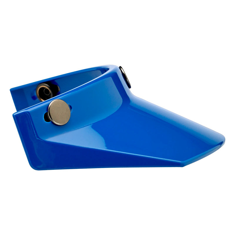 BW2002 MOTO VISOR VISOR BLUE (0564)