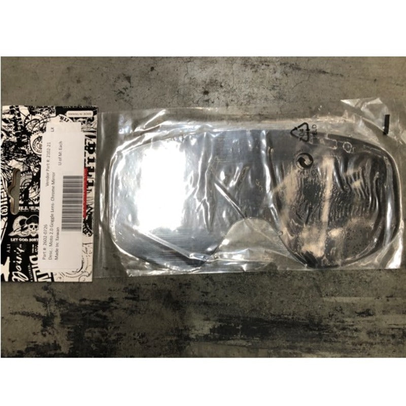 BW2102 MOTO 2.0 GOGGLE LENS TITANIUM BLACK (5301)