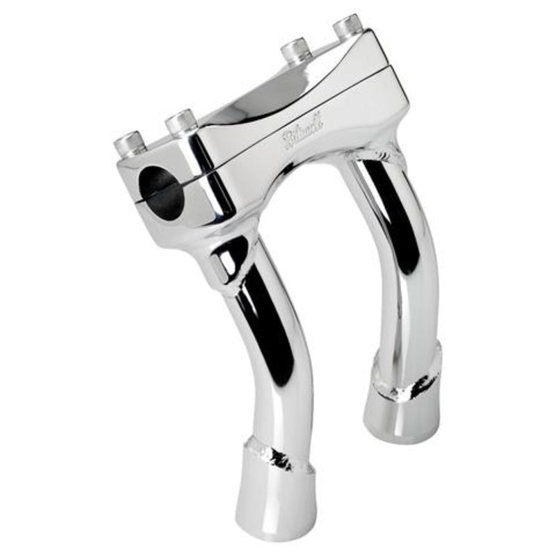MURDOCK 6" PULLBACK RISERS | CHROME