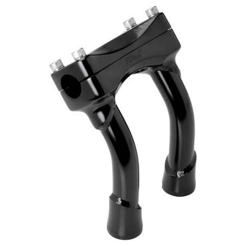 MURDOCK 6" PULLBACK RISERS | BLACK