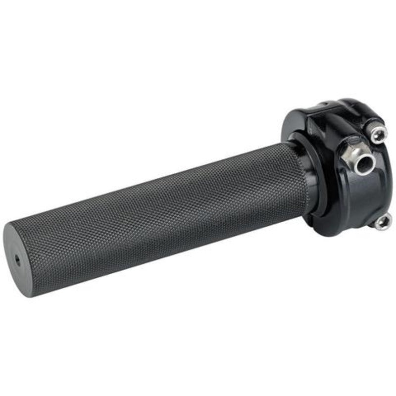 CAST WHISKEY 1" THROTTLE | BLACK SINGLE CABLE