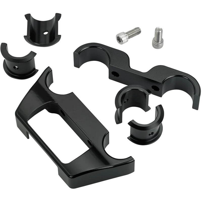 M8 SOFTAIL DASH PANEL HD MILWAUKEE 8 | BLACK