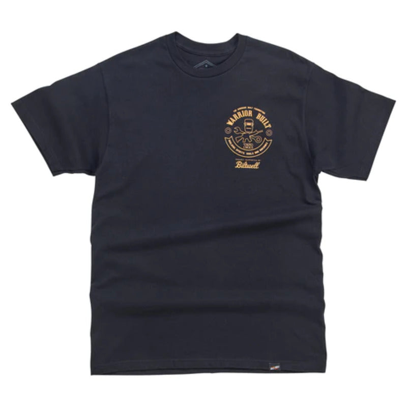 BW81010880 WARRIOR BUILT TEE | BLACK (0010)