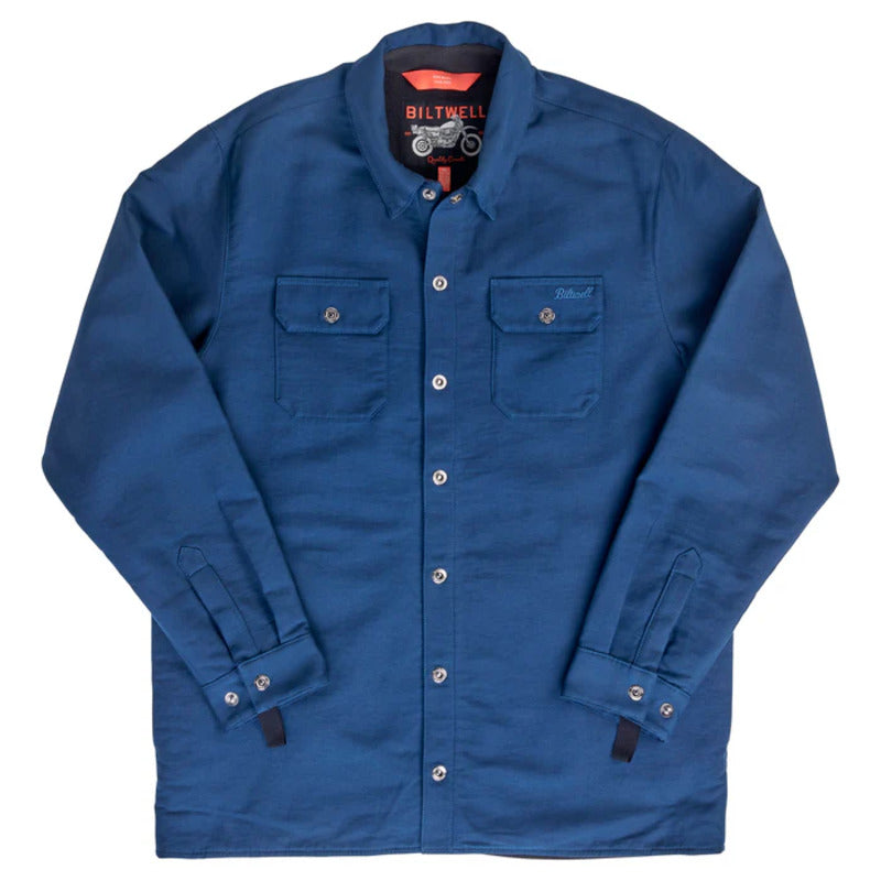 BW8129122 EL DORADO SHIRT-JACKET | NAVY (0105)