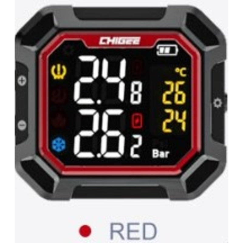 CHIGEE G3 TIRE PRESSURE MONITOR SYSTEM | EXTERNAL SENSOR - RED