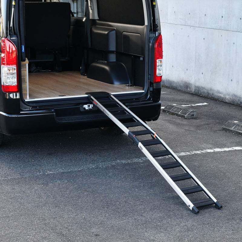 DRC RAMP HYBRID ALLOY-NYLON | FOLDING 210cm X 20cm | 175kg