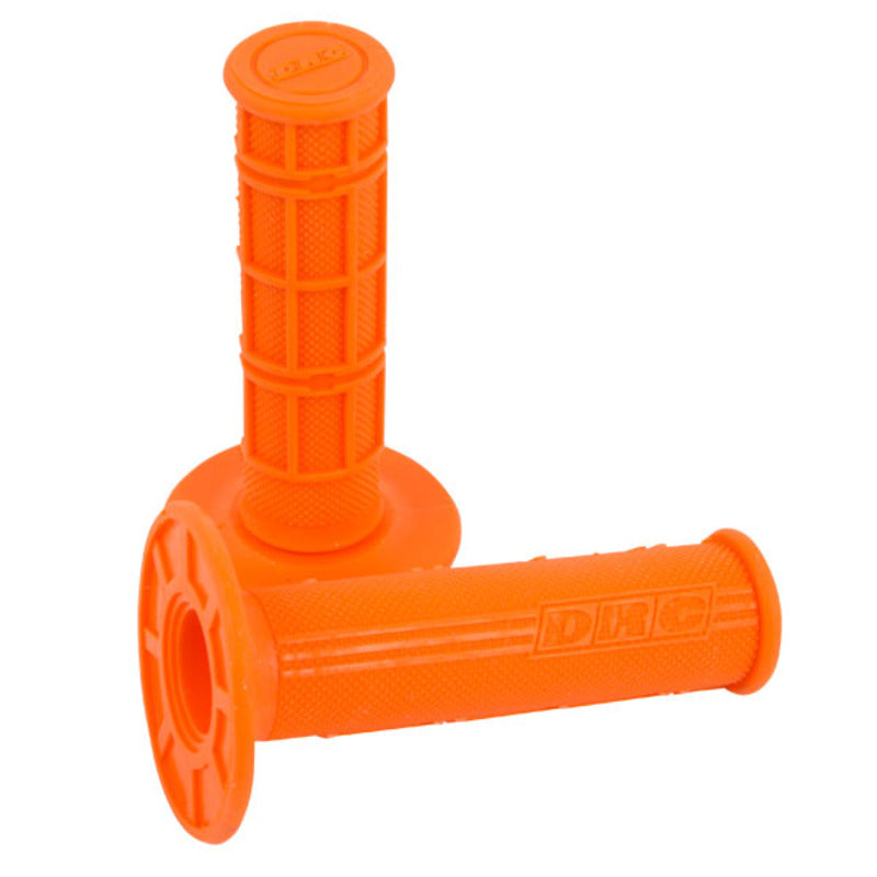 >>SEE ZE474003 - DRC GRIPS TEAM MX | HALF WAFFLE | ORANGE
