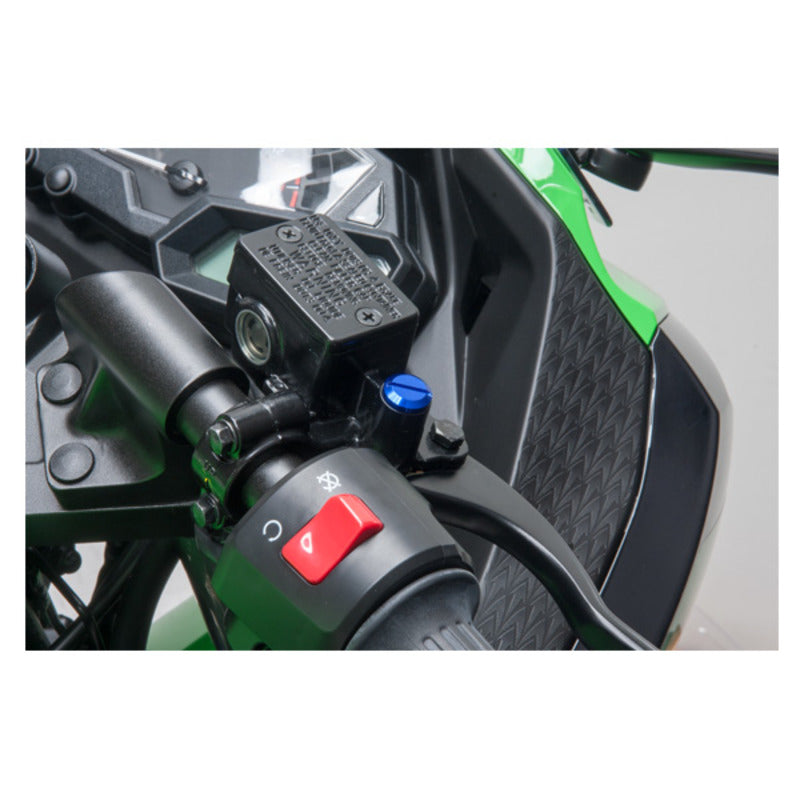 DRC MIRROR HOLE PLUG | M10 | BLUE