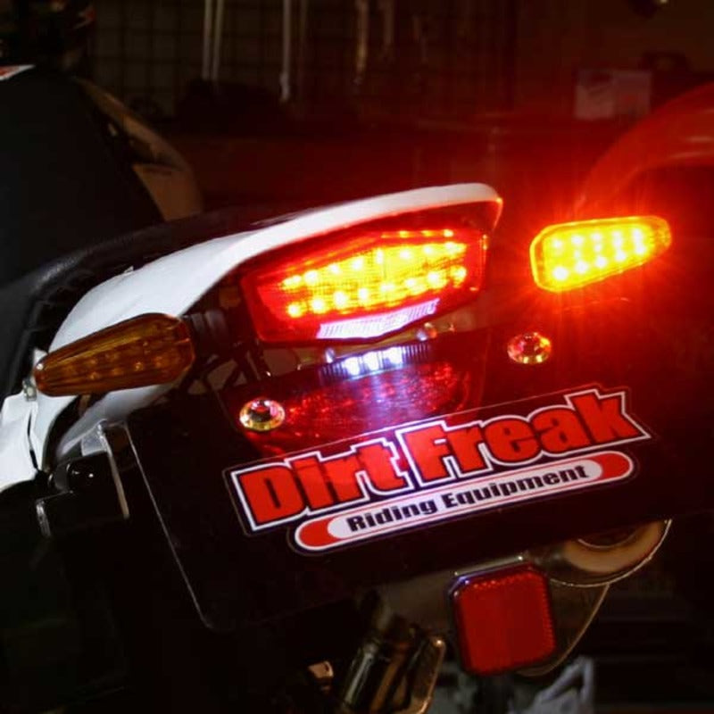 DRC INDICATORS - LED | 602 SLIM | PAIR | ORANGE