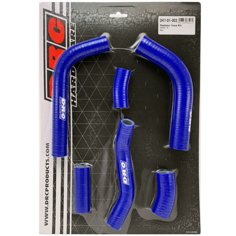 DRC RADIATOR HOSE KIT | KX450 '19- | BLUE