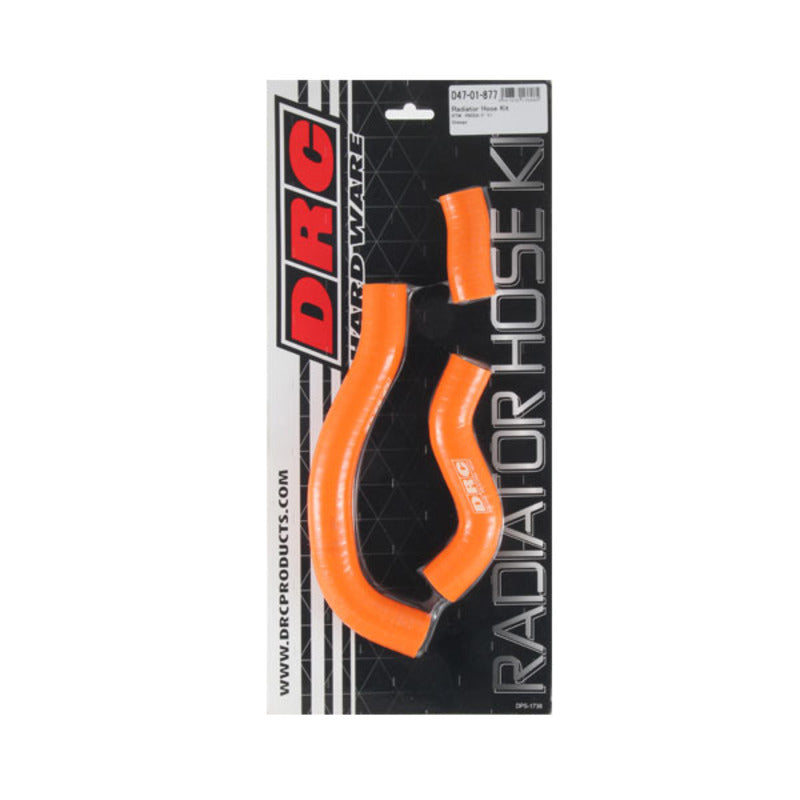 DRC RADIATOR HOSE KIT | KTM450SXF'11'12 | ORANGE $#$