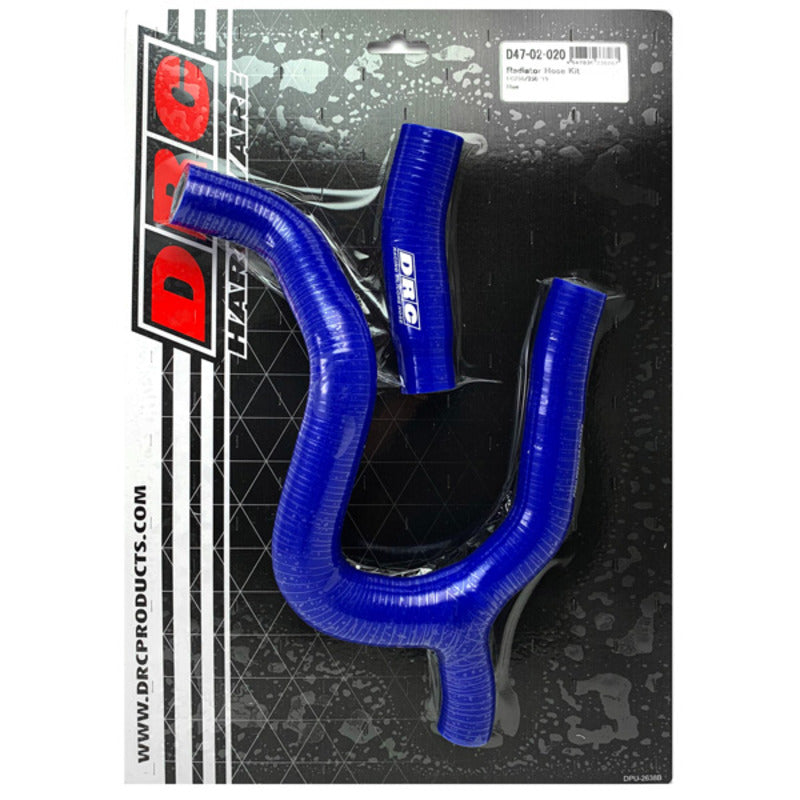 DRC RADIATOR HOSE KIT | HQV. FC250/350 '19- | BLUE